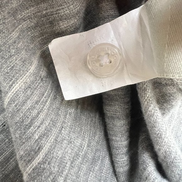 Carbon2Cobalt IPA Henley Long Sleeve Shirt, Oatmeal, Size L - Picture 9 of 10